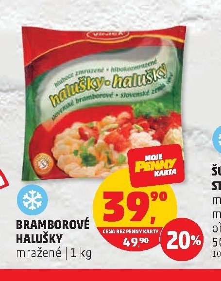 BRAMBOROVÉ HALUŠKY
