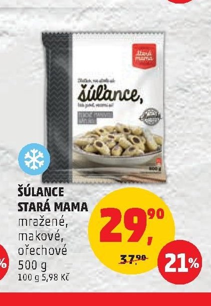ŠULANCE STARÁ MAMA