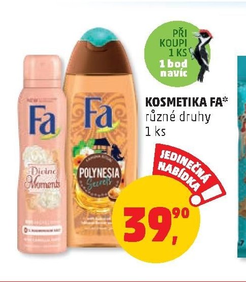 KOSMETIKA FA různé druhy