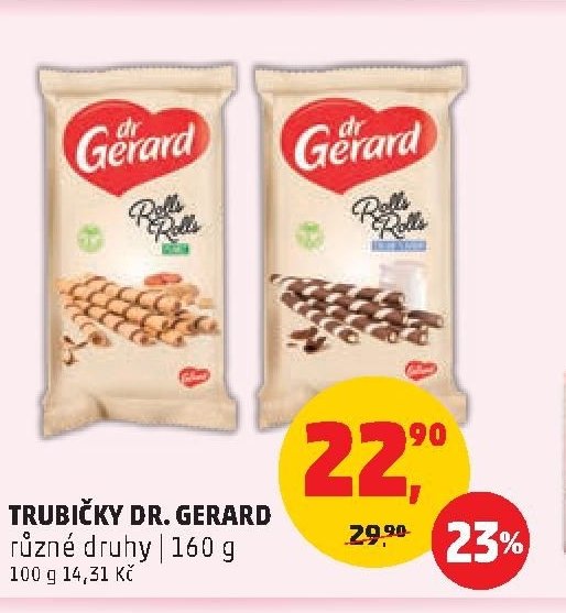 Trubičky Dr. Gerard