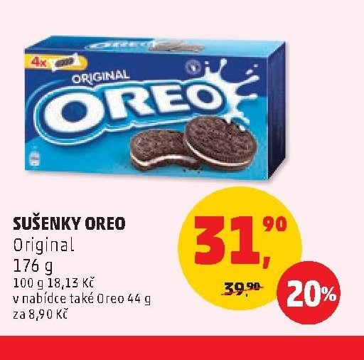Sušenky Oreo