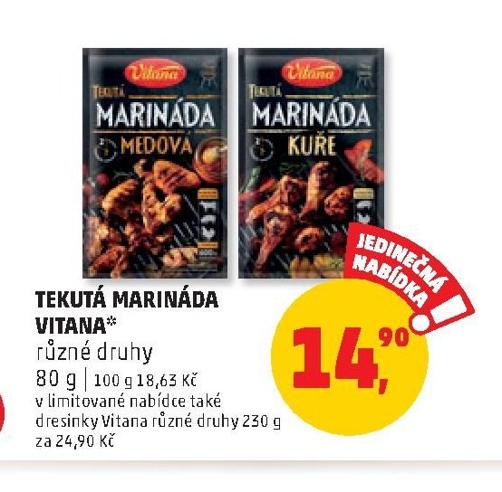 TEKUTÁ MARINÁDA VITANA