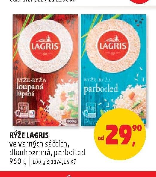 RÝŽE LAGRIS