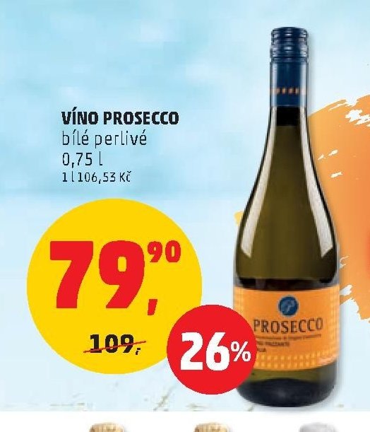 VÍNO PROSECCO