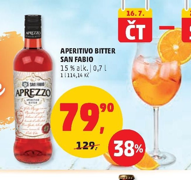 APERITIVO BITTER SAN FABIO