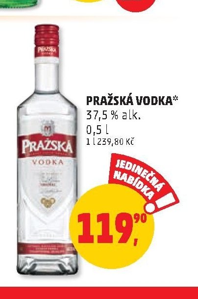 PRAŽSKÁ VODKA