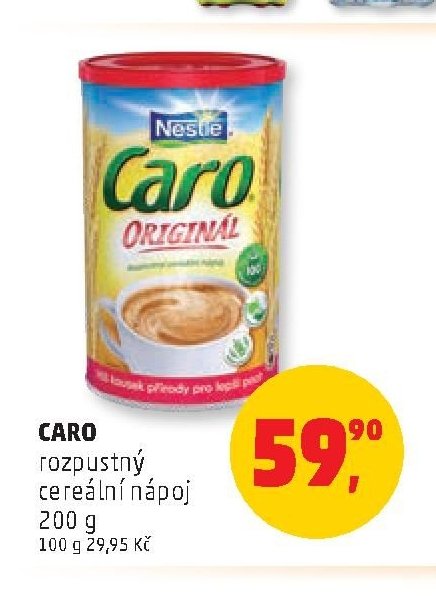 CARO rozpustný cereální nápoj