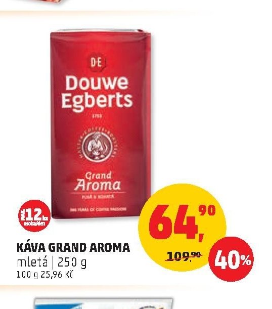 KÁVA GRAND AROMA mletá