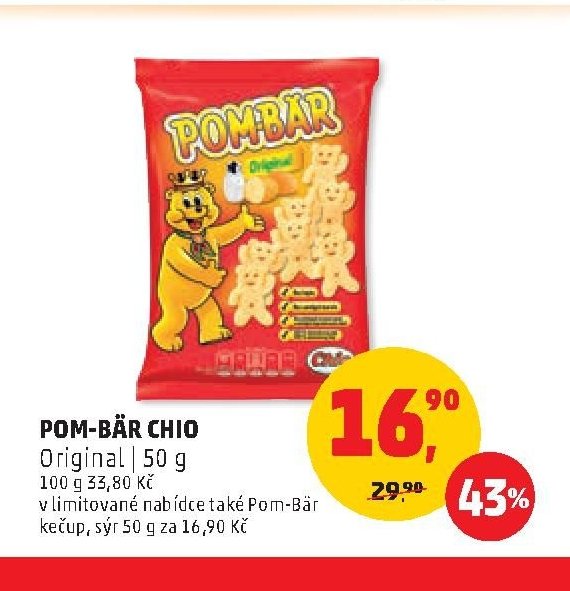 POM-BÄR CHIO Original