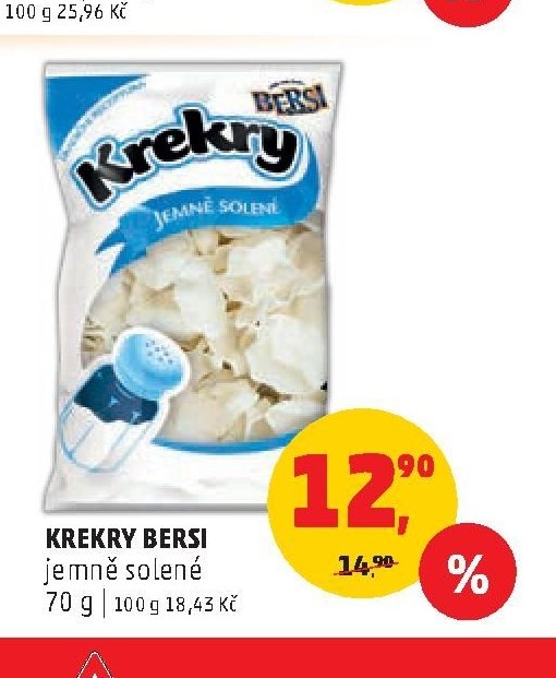 KREKRY BERSI jemné solené