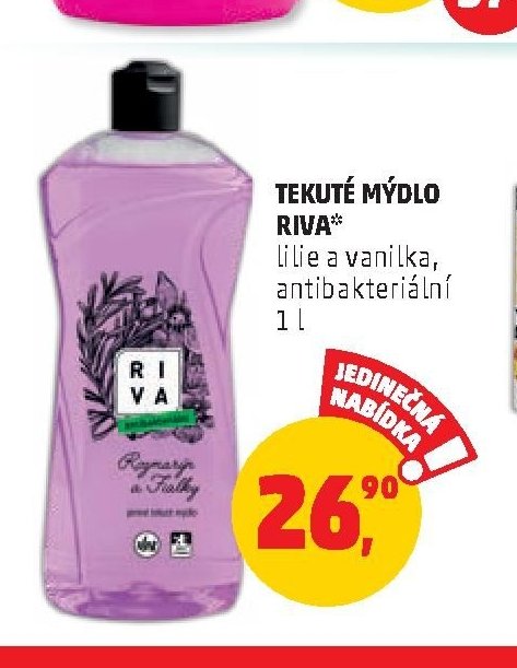 Tekuté mýdlo Riva