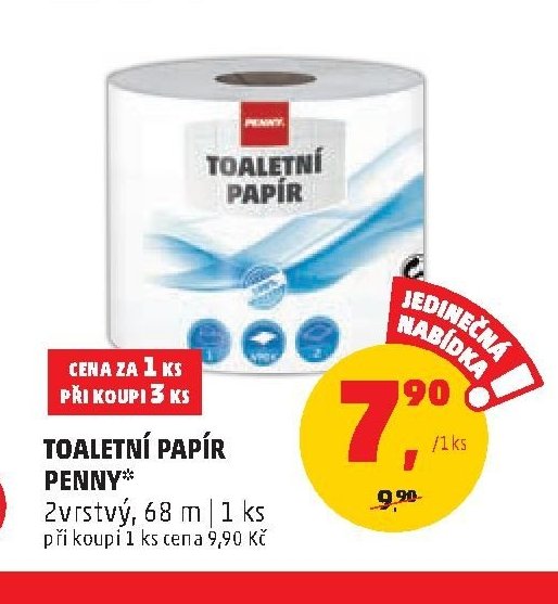 Toaletní papír Penny