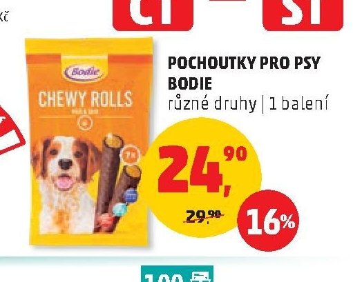 POCHOUTKY PRO PSY BODIE