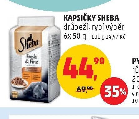KAPSIČKY SHEBA