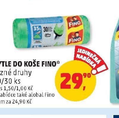 PYTLE DO KOŠE FINO