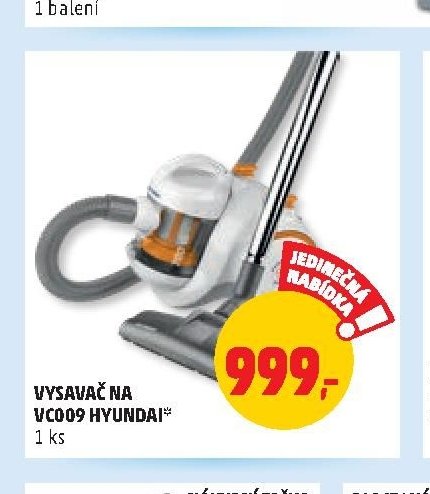 VYSAVAČ NA VC009 HYUNDAI