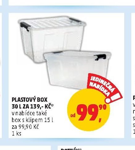 PLASTOVÝ BOX