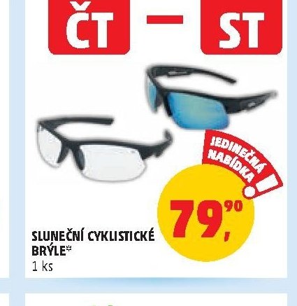 SLUNEČNÍ CYKLISTICKÉ BRÝLE