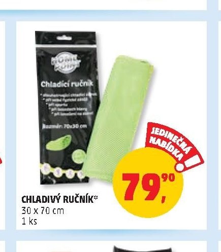 CHLADIVÝ RUČNÍK
