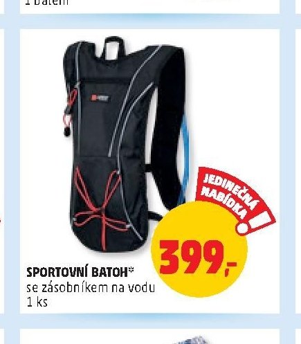 SPORTOVNÍ BATOH