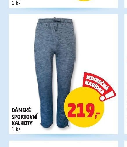 DÁMSKÉ SPORTOVNÍ KALHOTY