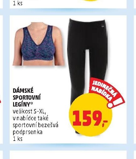 DÁMSKÉ SPORTOVNÍ LEGÍNY