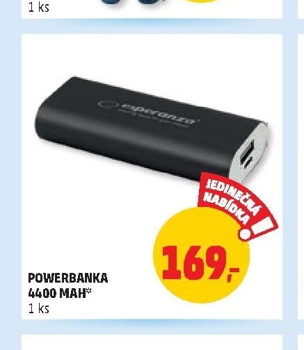 POWERBANKA 4400 MAH