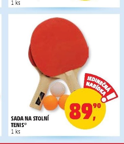 SADA NA STOLNÍ TENIS