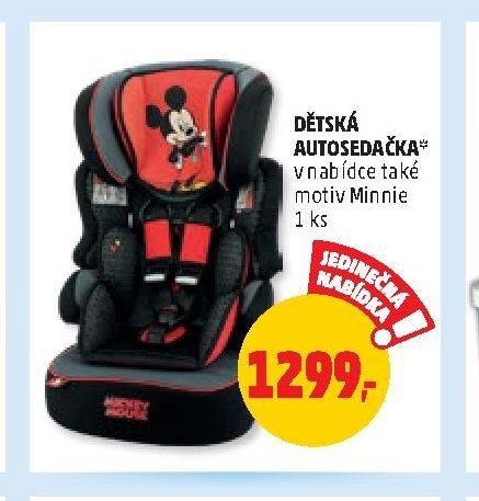 Dětská autosedačka