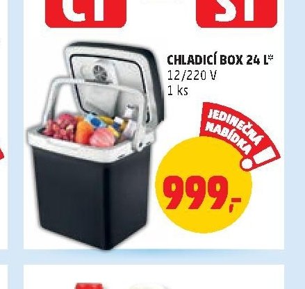 Chladicí box 24 l