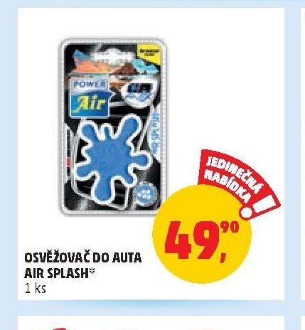 Osvěžovač do auta Air Splash