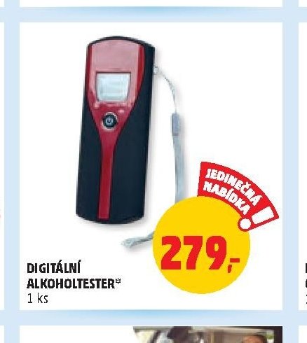 Digitální alkoholtester