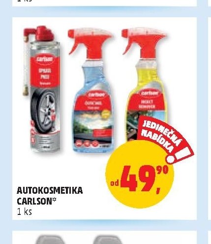 Autokosmetika Carlson