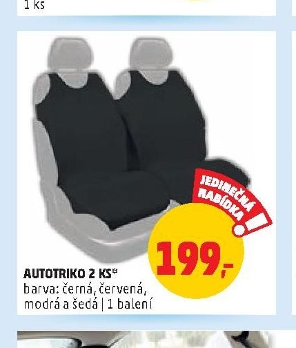 Autotriko 2 ks