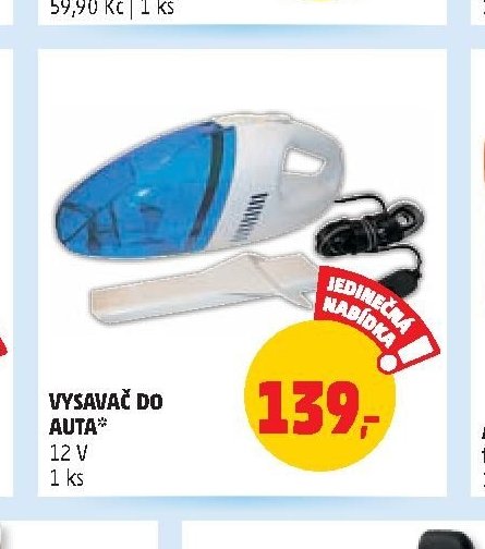 Vysavač do auta