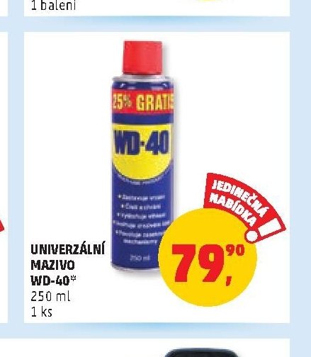 Univerzální mazivo WD-40