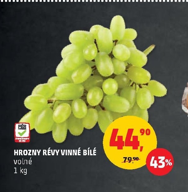HROZNY RÉVY VINNÉ BÍLÉ