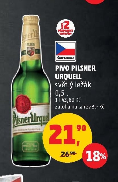 PIVO PILSNER URQUELL
