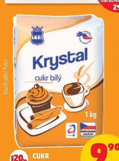 Cukr Krystal