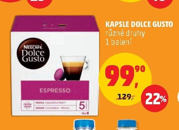 Kapsle Dolce Gusto