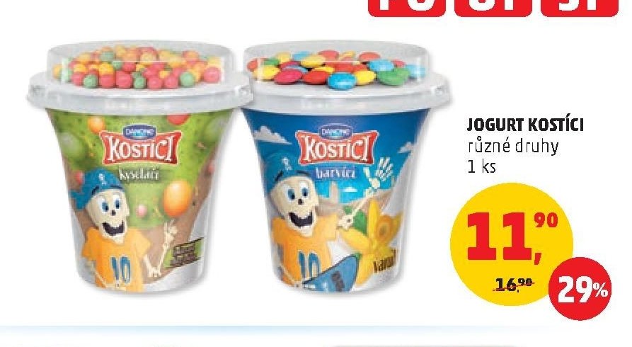 Jogurt Kostíci