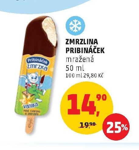Zmrzlina Pribináček