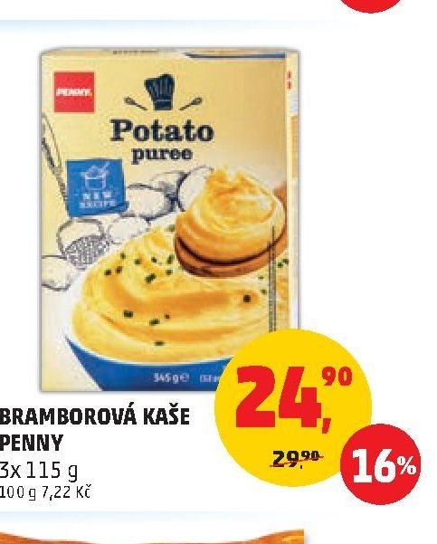 Bramborová kaše Penny