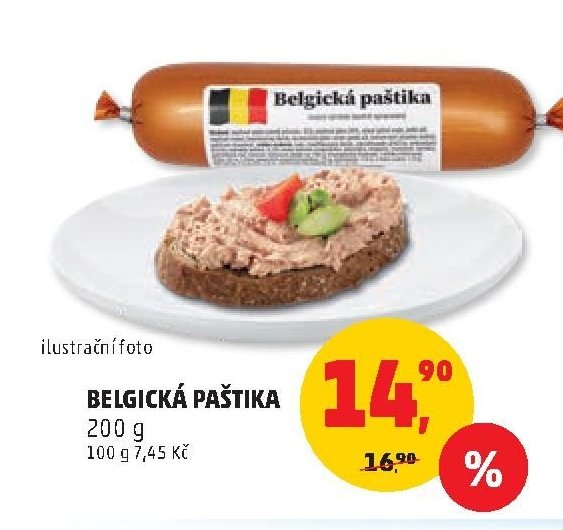 Belgická paštika