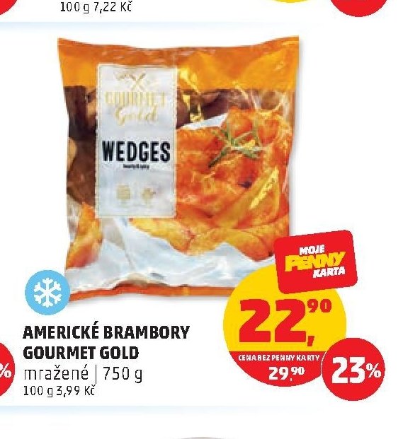 Americké brambory Gourmet Gold