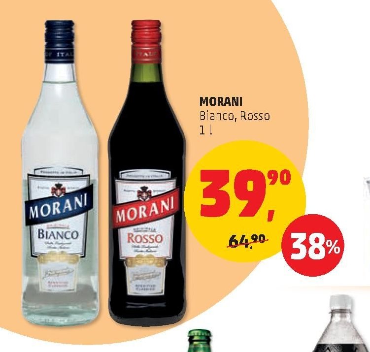 Morani Bianco, Rosso