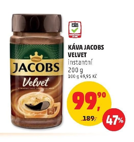 Káva Jacobs Velvet