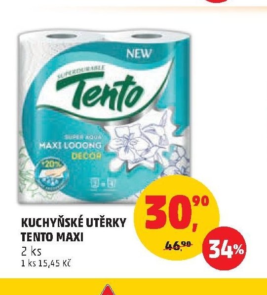 Kuchyňské utěrky Tento Maxi