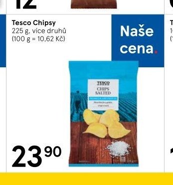 Tesco Chipsy