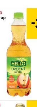 Hello Ovocný sirup